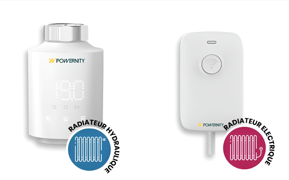 Thermostats connectés