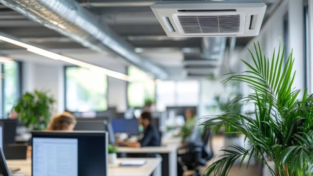 Pompe à chaleur air/air : solution flexible pour logements et locaux