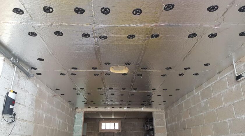 isolation thermique par exterieur facade maison chantier