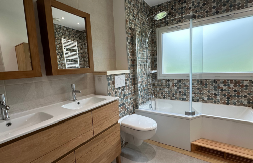 Remplacement des équipements sanitaires