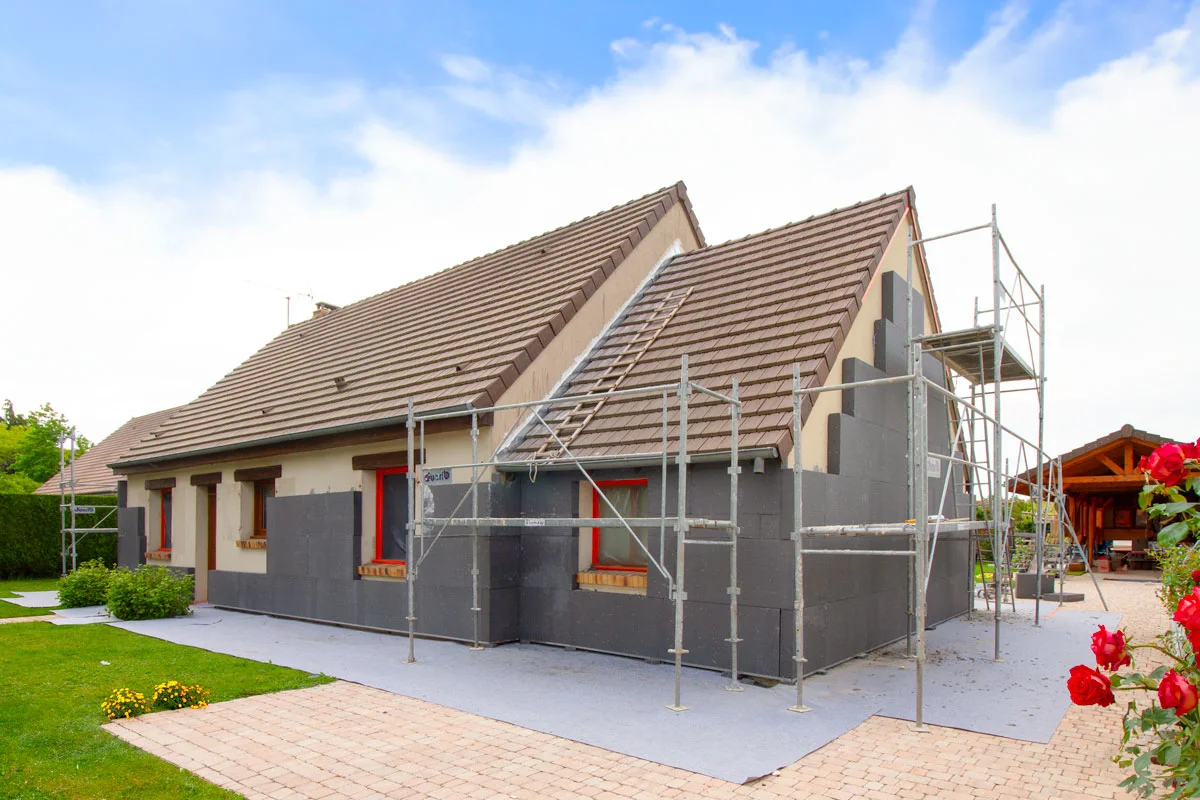 isolation toiture maison renovation chantier couverture